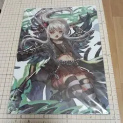 逆転オセロニア（2018年札幌宴）アズリエル他　クリアファイル A4　未開封