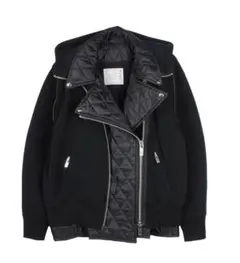 sacai 19AW SPONGE SWEATJACKET