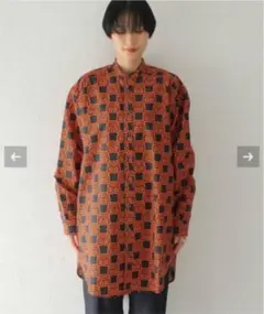 CITYSHOP WAXMAN BROTHERS KOREAN OVER シャツ
