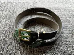 未使用品 ベルト　US•POLO ユーエスポロ　革製　ブラック