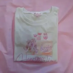 ピンクハント Tシャツ 　ドーナツ柄　ＰＩＮＫＨＵＮＴ