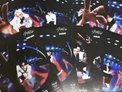 StrayKids スキズ KARMA HMV フライヤー 8枚 コンプ②