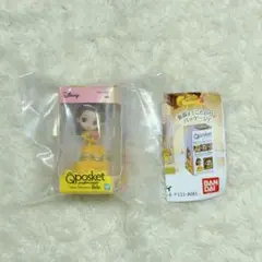 ガチャ ディズニー qposket ミニチュアコレクション2 ベル