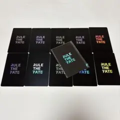 ルールザフェイト ルザフェ プレミアムカード 特典 マイファス MFS hiro マイファスHiroがユニセックスブランド「RULE THE FATE」設立