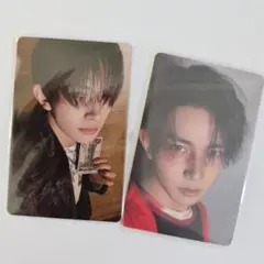 ENHYPEN DESIRE ヒスン ラキドロ weverse UMS 2枚