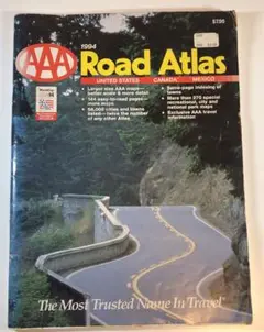 古いアメリカマップ　1994 Road Atlas