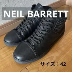 2025年最新】NEIL BARRETT メンズ スニーカーの人気アイテム