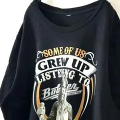 クルー アップ BOB SEGER Tシャツ ブラック 黒 古着