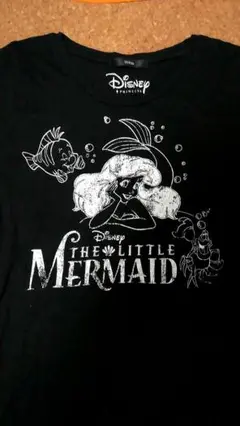 アリエルブラックTシャツ