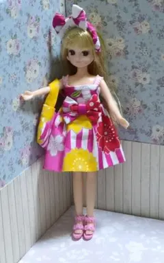 処分価格‼️リカちゃん　ミニチュア　ワンピース2セット