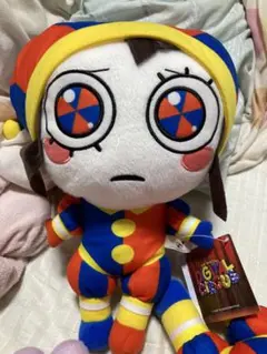 ✴︎アメイジングデジタルサーカス　うつぶせぬいぐるみBIG『全2種セット』➕1体