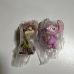 ディズニーキャラクター なかよしペアスイング ニック エンジェル