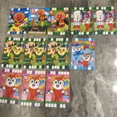 アンパンマン カード 12枚セット