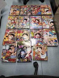 ONE PIECE 漫画セット 複数巻