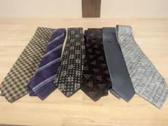 美品　ブランド　ネクタイ 6本セット 多様なデザイン