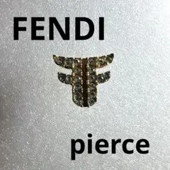 FENDI ピアス（片耳） FENDI フェンディ オーロック ピアス 片耳 シルバー - メルカリ