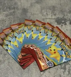マクドナルド　ハッピーセット　ポケモンカード10パック