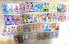 プリキュア　ウエハース　カード類