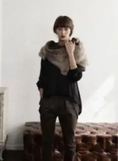 ☆Karl Donoghue カールドノヒュー ラムスキン ファー☆