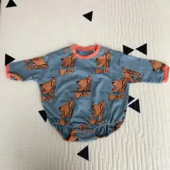【未使用】 マーキーズ　長袖ロンパース　70