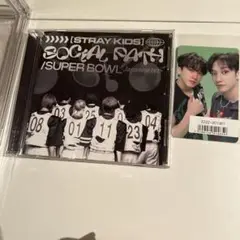 スキズ social path ユニットトレカ バンチャン チャンビン