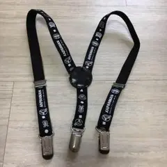 アンパンマン サスペンダー 黒