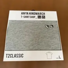ユニクロANYA HINDMARCH T2CLASSIC グレー L