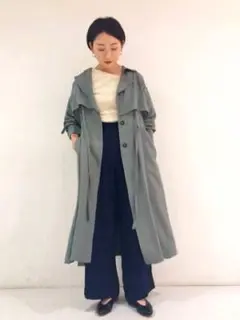 アパートバイローリーズ トレンチコート