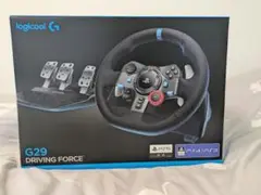 logicool G29 ドライビングフォースステアリングホイール