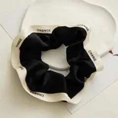 シュシュ,Black,ブラック