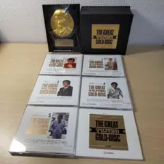 THE GREAT 裕次郎 GOLD-DISC セット
