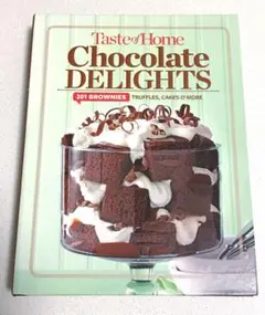 洋書 チョコレート スイーツ レシピ本