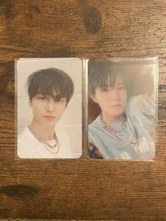 新品未開封 NCTDREAM ジェミン ジェノ トレカ mumo特典