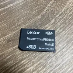 メモリースティック　8GB