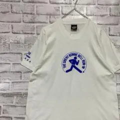USA製90sヴィンテージTシャツ！シングルステッチ　ホワイト半袖古着L73