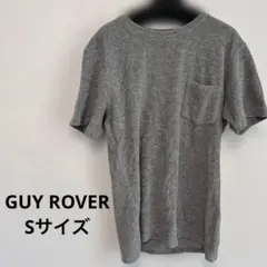 GUY ROVER ギローバー　パイル ポケットTシャツ