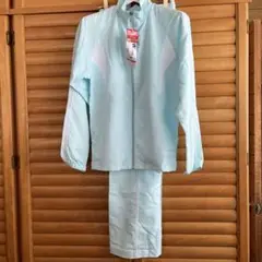 水色 ジャージ上下セット