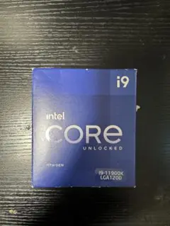 Intel Core i9-11900K動作確認済み
