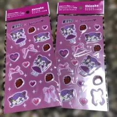 Shinako キャラクターシール 2シートセット