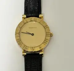 ティファニー TIFFANYu0026Co. アトラス ・レディース腕時計・18K