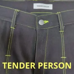 2025年最新】TENDER PERSON デニム・ジーンズの人気アイテム