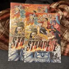 劇場版ワンピース スタンピード パンフレット