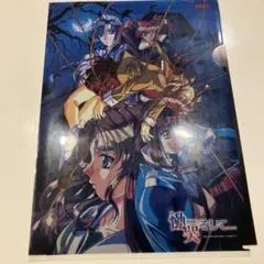 慟哭そして　クリアファイル　キャラクター紹介冊子付き