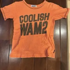 9/7まで処分セール！オレンジ WAM2 Tシャツ 150センチ