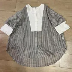 2022夏購入⭐︎エストネーション⭐︎ストライプブラウス⭐︎サイズ36