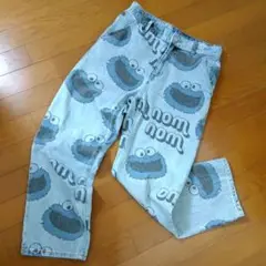 H&M クッキーモンスターデニム