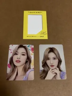 WAKEMAKE x SANA カードセット