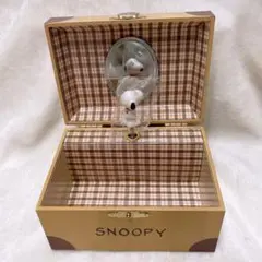 スヌーピー オルゴール付きボックス