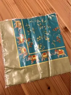Jim Thompson 象柄ハンカチ 新品