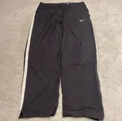 NIKE 90s バギーパンツ　ワイド　太め　テック系